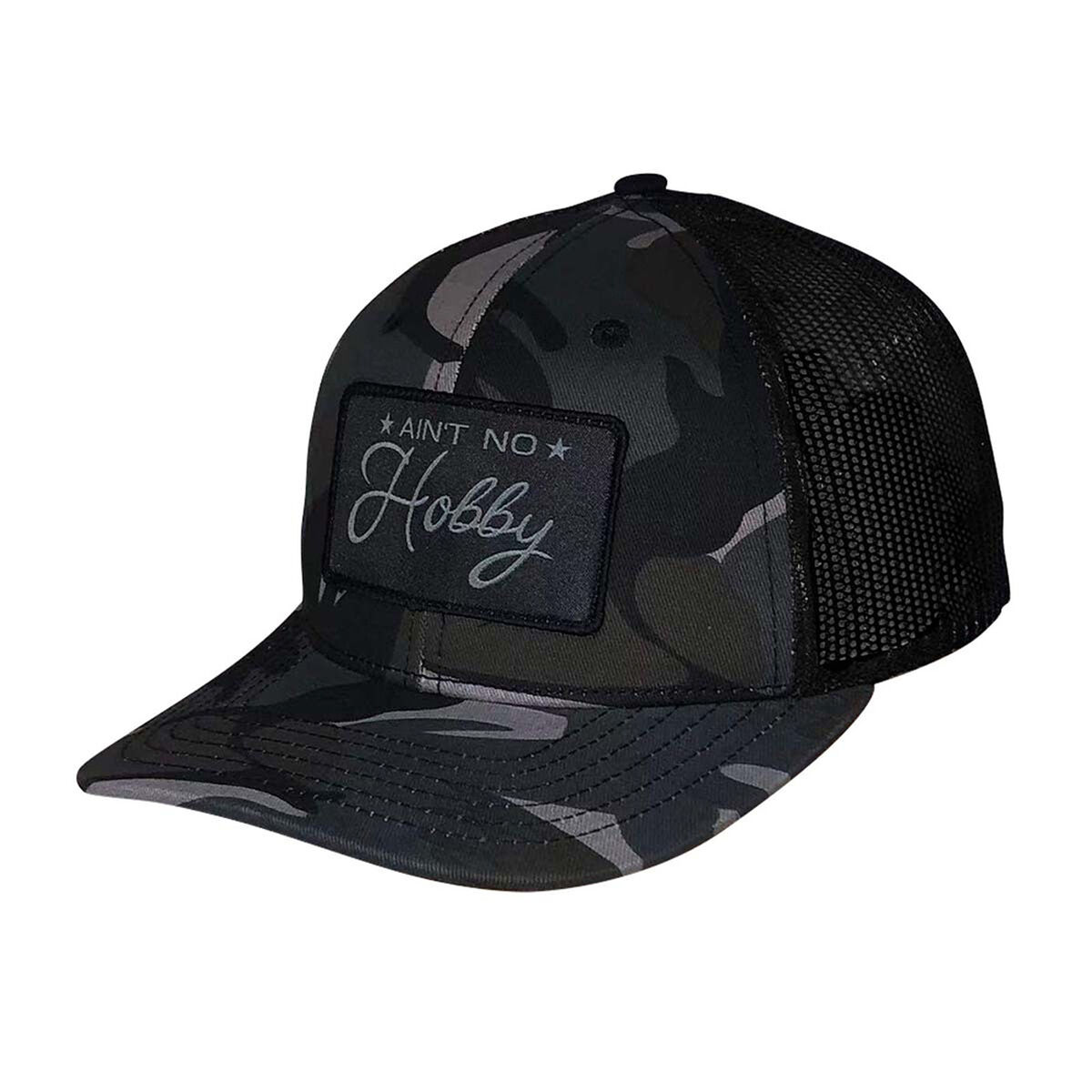 Barstool Sports Ain't No Hobby Patch Camo Snapback Hat PGA TOUR Superstore